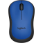 Мышь Logitech M221 SILENT Blue (910-004883/910-006111)