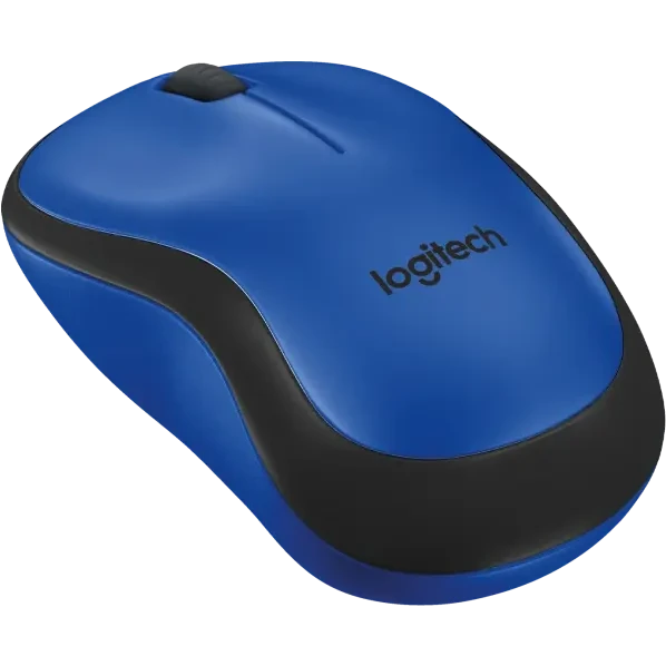Мышь Logitech M221 SILENT Blue (910-004883/910-006111) - фото 2