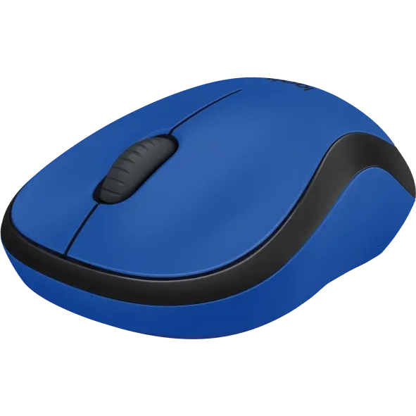 Мышь Logitech M221 SILENT Blue (910-004883/910-006111) - фото 3