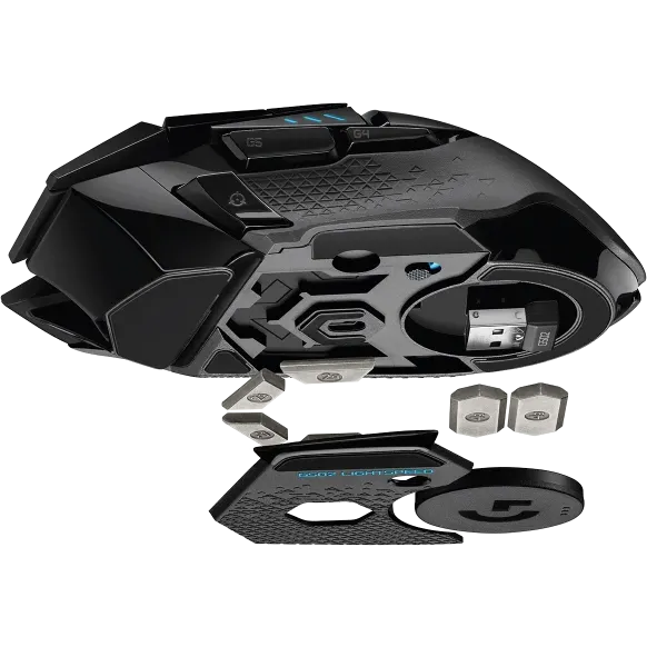 Мышь Logitech G502 Lightspeed Wireless (910-005568/910-005571) - фото 5