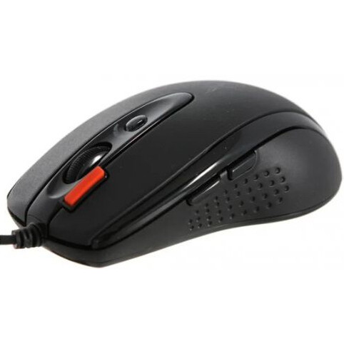Мышь + коврик A4Tech X-7120 Black - X-710BK+X7-200MP - фото 3