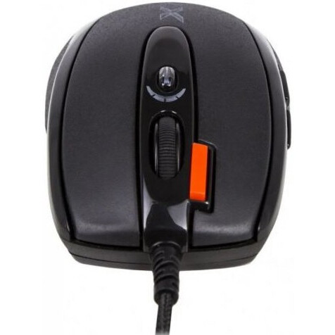 Мышь + коврик A4Tech X-7120 Black - X-710BK+X7-200MP - фото 4