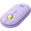 Мышь Logitech Pebble M350 Lavender Lemonade (910-006752) - фото 4