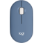 Мышь Logitech M350 Pebble Blueberry (910-006753)