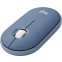 Мышь Logitech M350 Pebble Blueberry (910-006753) - фото 4