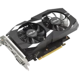 Видеокарта NVIDIA GeForce GTX 1650 ASUS 4Gb (DUAL-GTX1650-O4GD6-P-V2)