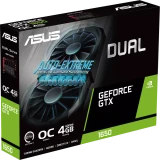 Видеокарта NVIDIA GeForce GTX 1650 ASUS 4Gb (DUAL-GTX1650-O4GD6-P-V2)
