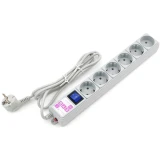 Сетевой фильтр Power Cube SPG6-16-1.9М Grey (SPG6-16-1,9М)