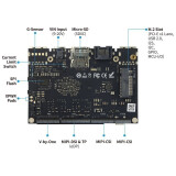 Одноплатный компьютер Khadas VIM4 Amlogic A311D2 8Gb + 32Gb (KVIM4-001)