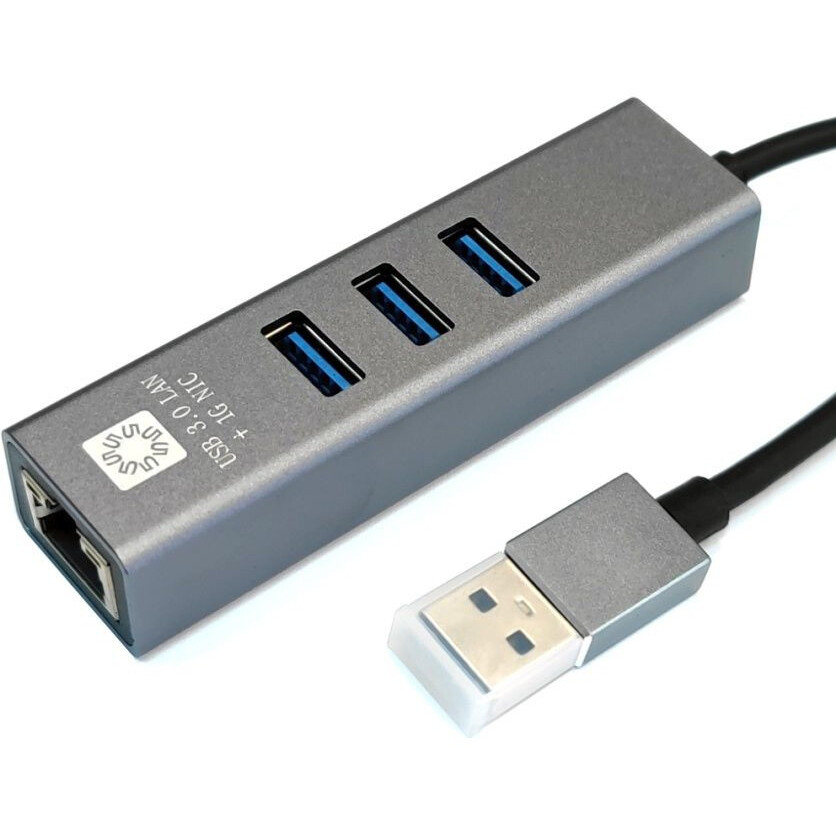 Сетевой адаптер 5bites UA3-45-11BK - фото 2