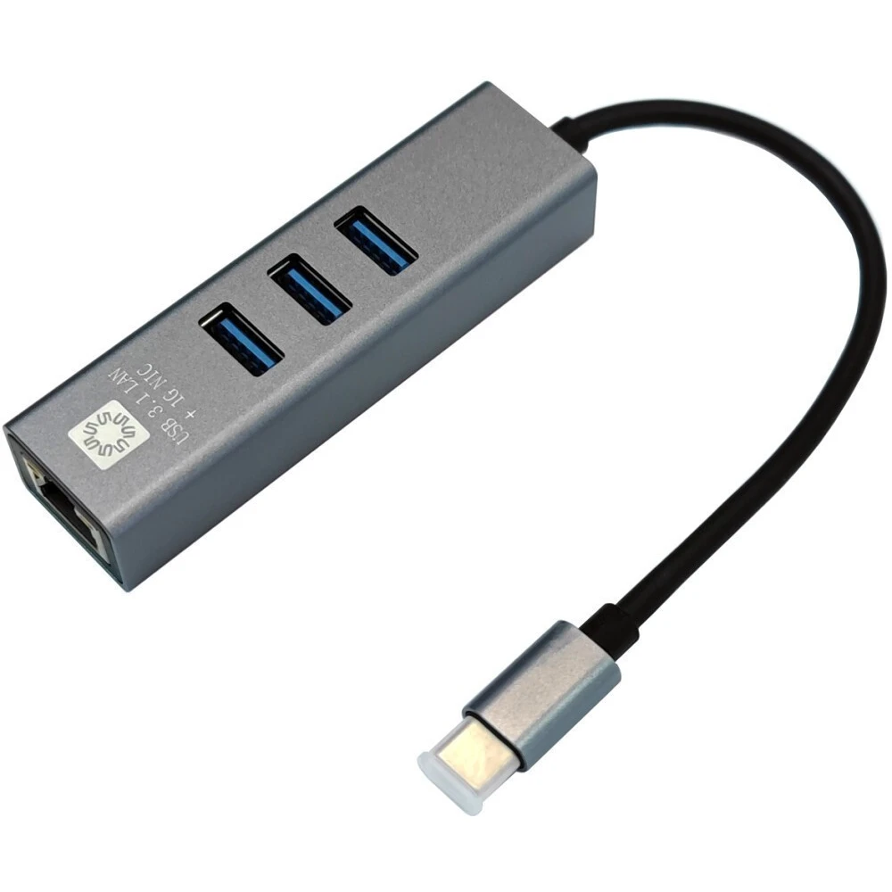 Сетевой адаптер 5bites UA3C-45-12BK - фото 2