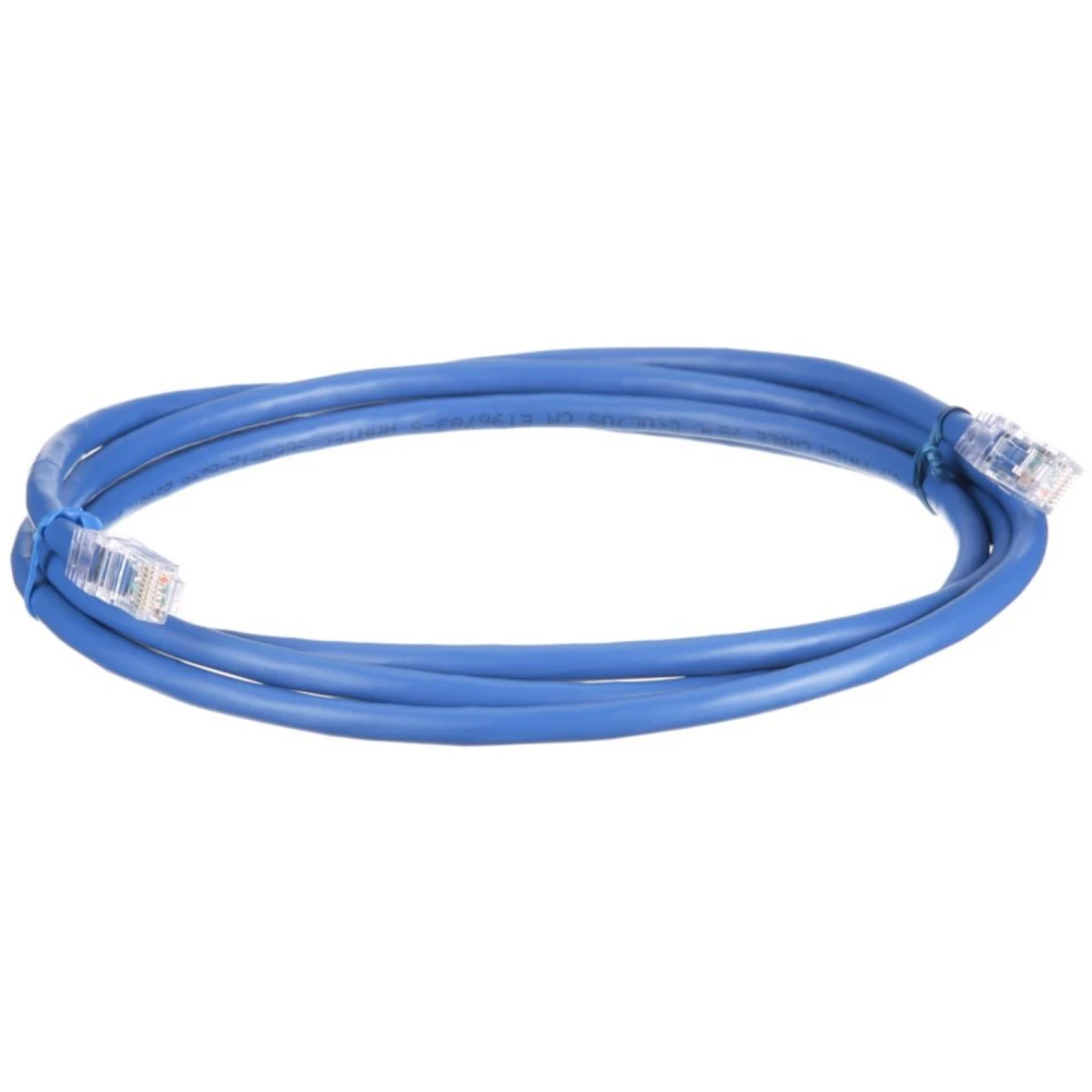 Патч-корд Panduit UTP6AX6MBU, 6м