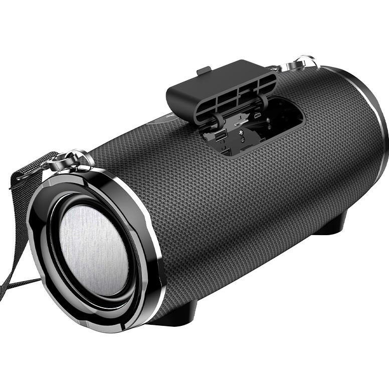 Портативная акустика HOCO HC5 Black - 6931474746641 - фото 2