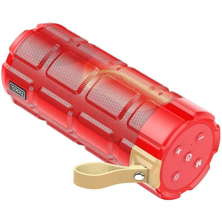 Портативная акустика HOCO HC7 Red - 6931474749758 - фото 2