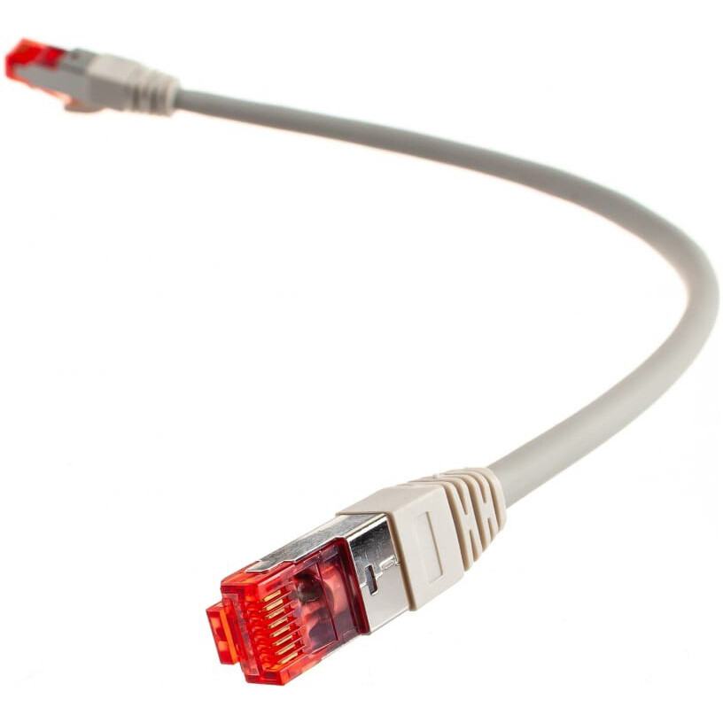 Патч-корд NIKOMAX NMC-PC4SA55B-003-C-GY, 0.3м - фото 2