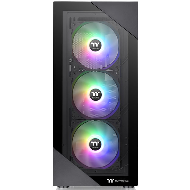 Корпус Thermaltake View 200 TG ARGB Black (CA-1X3-00M1WN-00) - фото 2