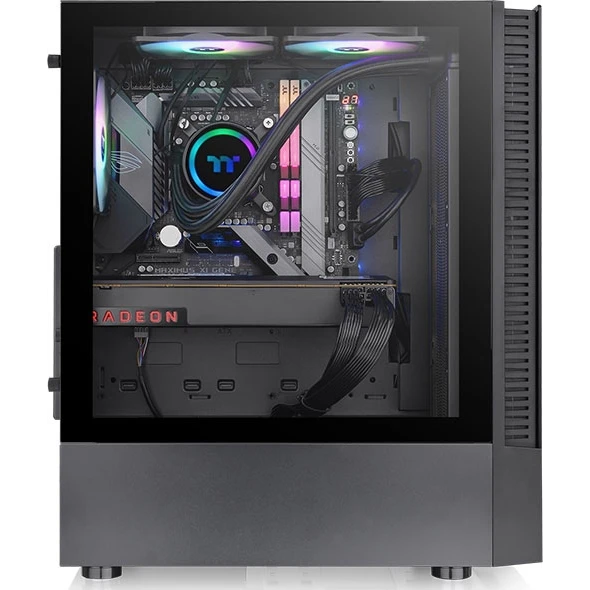 Корпус Thermaltake View 200 TG ARGB Black (CA-1X3-00M1WN-00) - фото 3