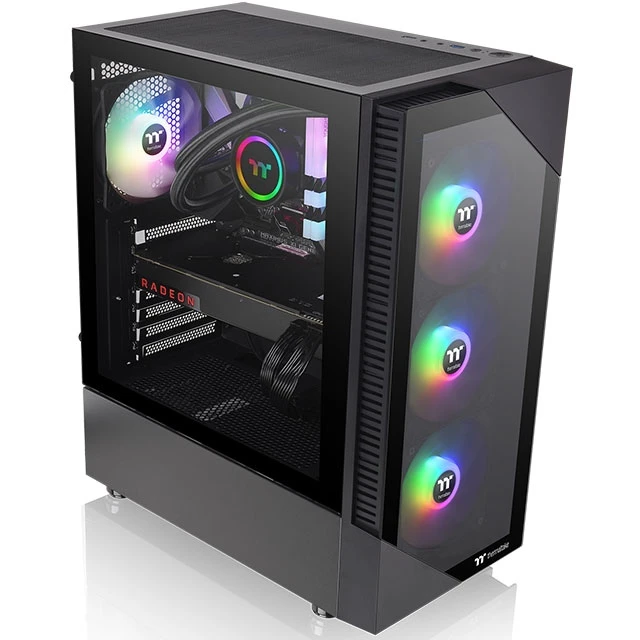 Корпус Thermaltake View 200 TG ARGB Black (CA-1X3-00M1WN-00) - фото 6