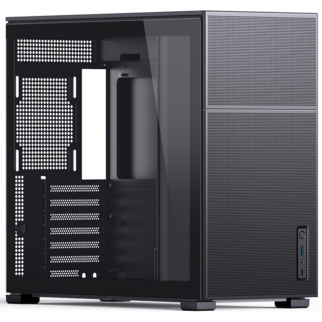Корпус Jonsbo D41 MESH Black - фото 3