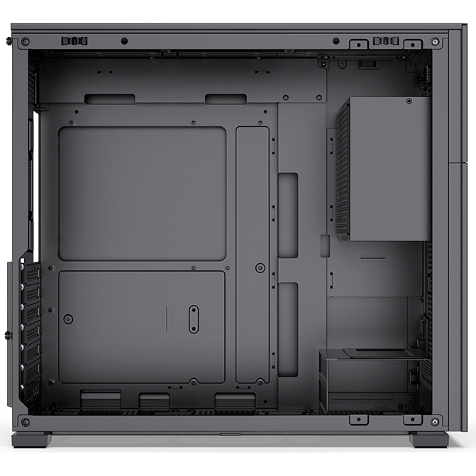 Корпус Jonsbo D41 MESH Black - фото 4