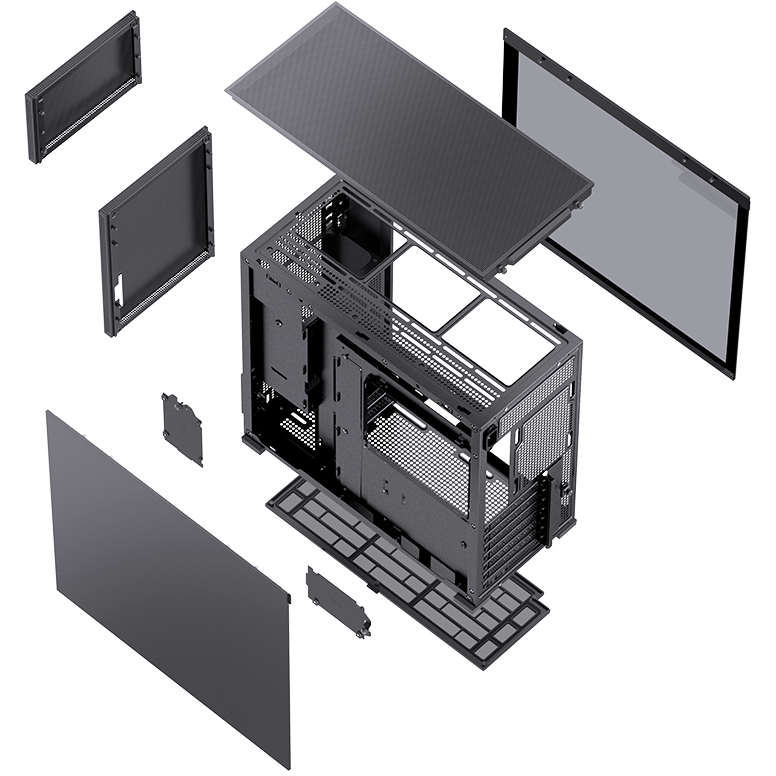 Корпус Jonsbo D41 MESH Black - фото 9