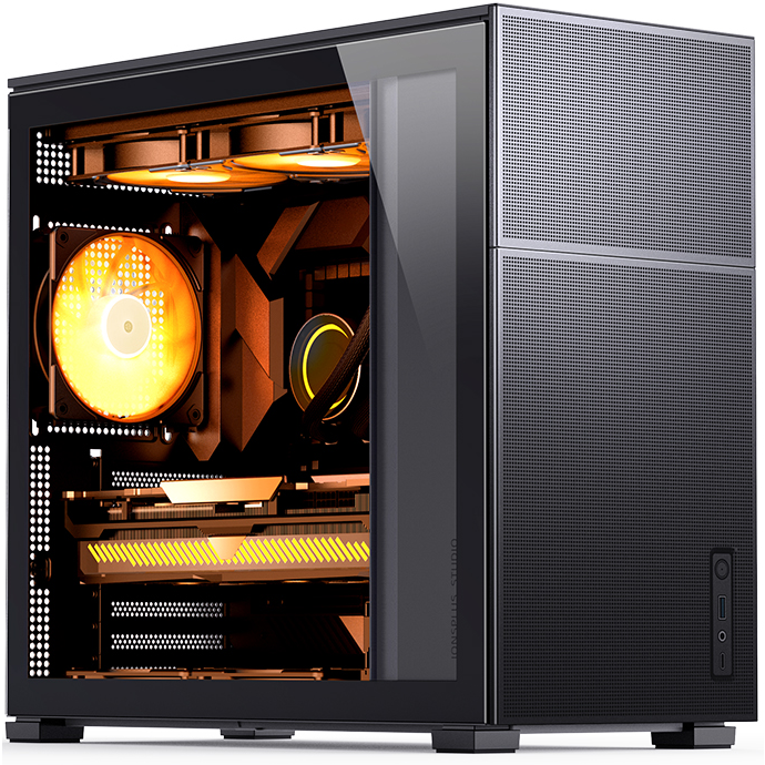 Корпус Jonsbo D41 MESH Black - фото 11