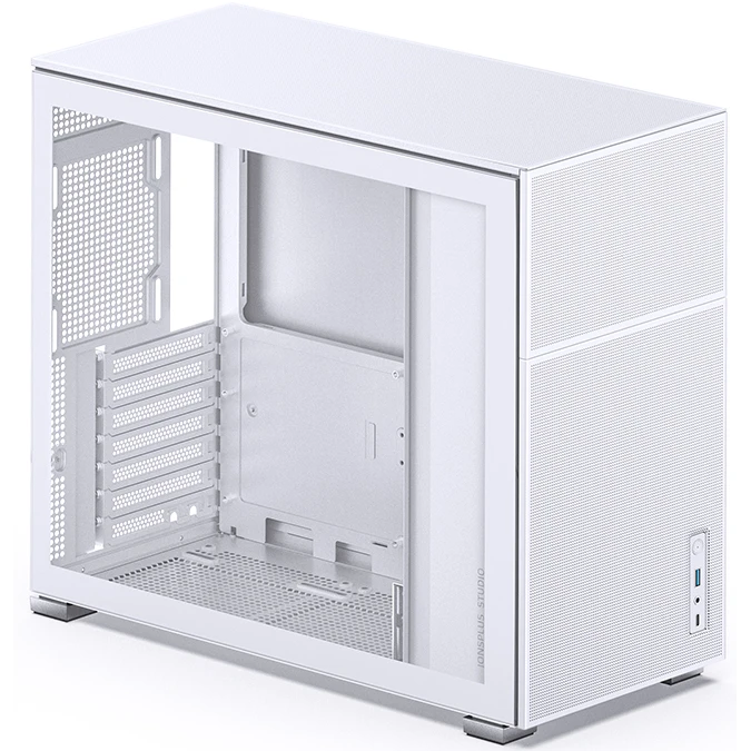 Корпус Jonsbo D41 MESH White - фото 2