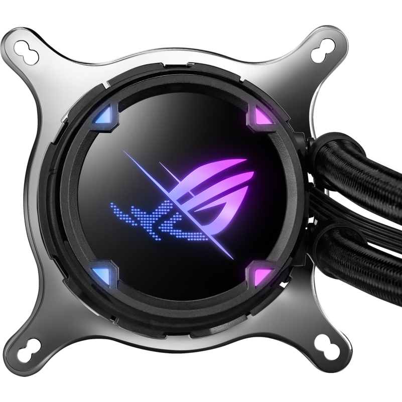 Asus rog strix lc ii. ASUS ROG Strix LC II 360 ARGB. ROG Strix LC II 240