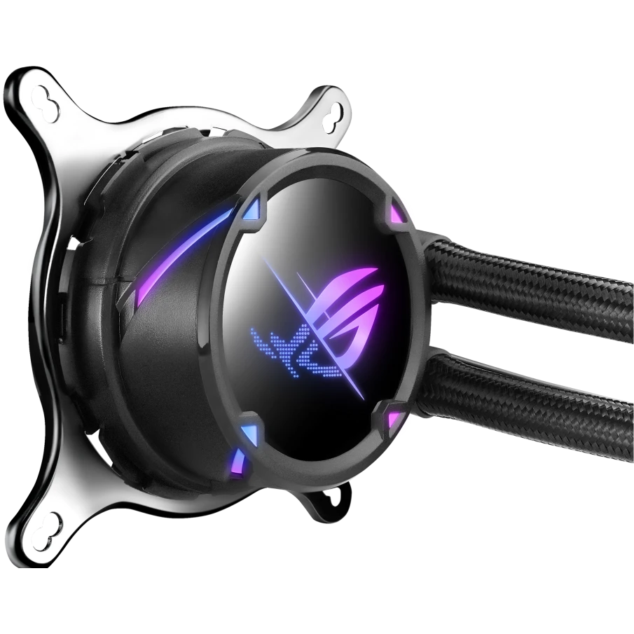 Система жидкостного охлаждения ASUS ROG STRIX LC II 360 ARGB - 90RC00F1-M0UAY4 - фото 4