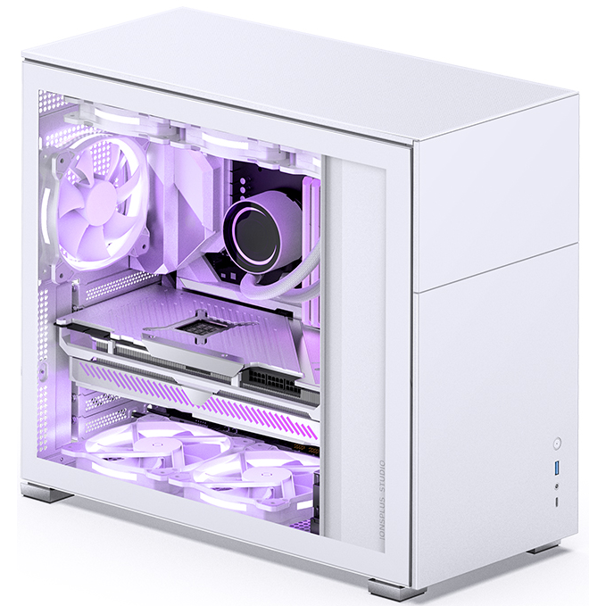 Корпус Jonsbo D41 STD White - фото 11