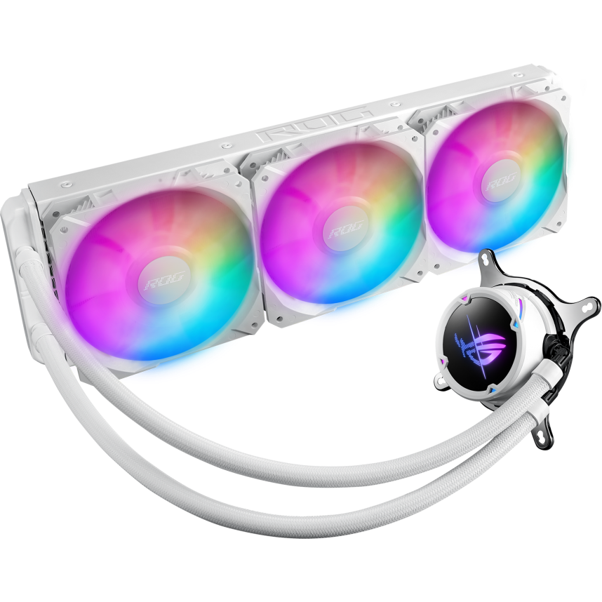 Asus rog lc ii. ASUS ROG Strix LC 240 RGB. ROG Strix LC 360 RGB. ASUS ROG Strix LC 360 RGB. ASUS ROG Strix LC 360 RGB White Edition