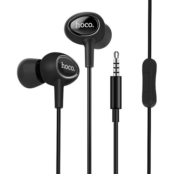 Гарнитура HOCO M3 Black - 6957531031840