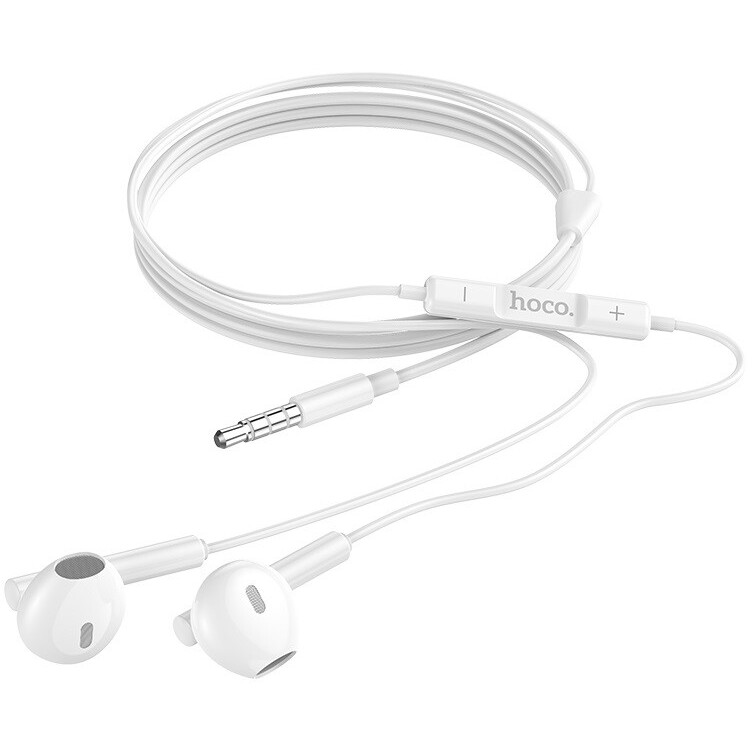 Гарнитура HOCO M64 White - 6931474713094 - фото 2