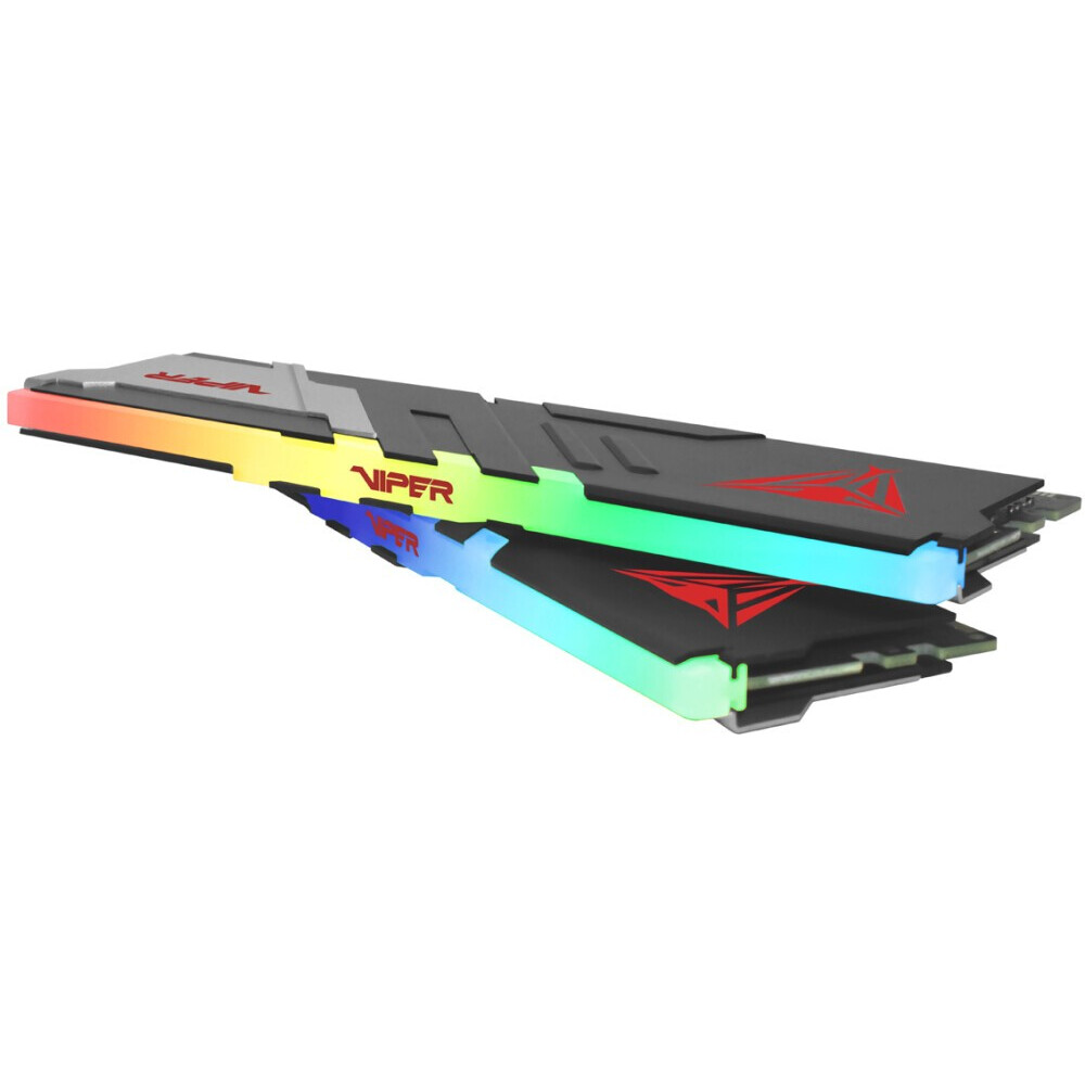 Оперативная память 32Gb DDR5 7400MHz Patriot Viper Venom RGB (PVVR532G740C36K) (2x16Gb KIT) - фото 4