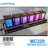 Настольные USB-часы для геймеров Lamptron MC320 (LAMP-MC320)