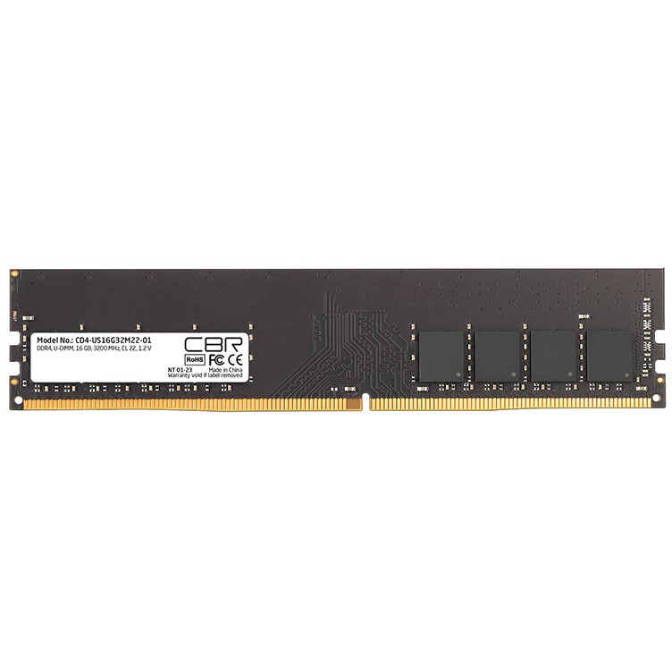 Оперативная память 16GB DDR4 3200MHz CBR (CD4-US16G32M22-01)