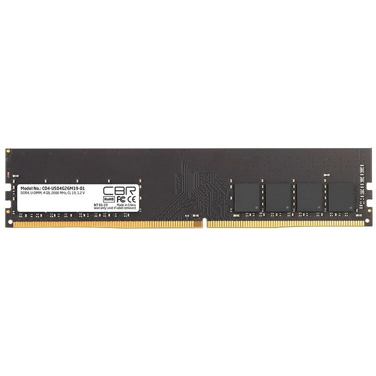 Оперативная память 4GB DDR4 2666MHz CBR (CD4-US04G26M19-01)