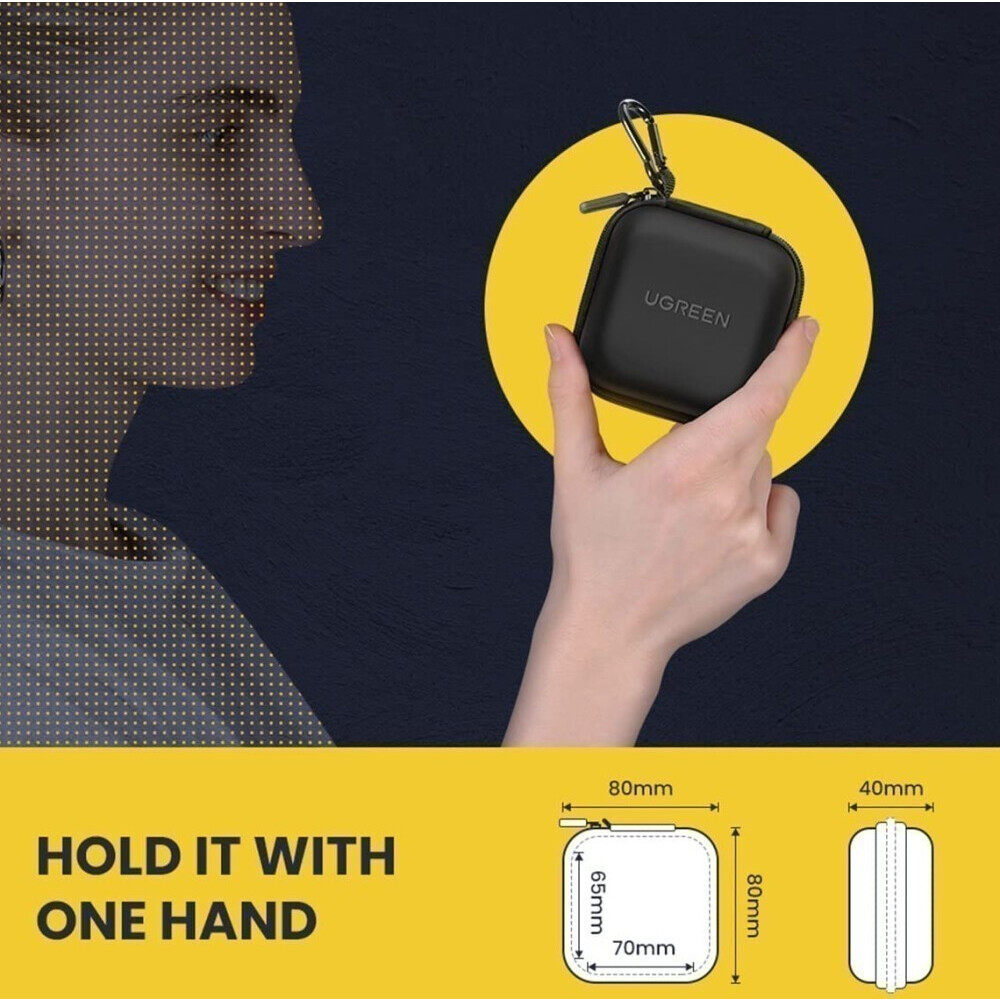 Чехол для наушников UGREEN LP128 - 40816 - фото 6