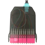Оптическая кассета NIKOMAX NMF-CT12M4PA-MTPM-LCU-TR