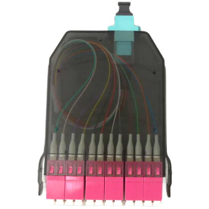 Оптическая кассета NIKOMAX NMF-CT12M4PA-MTPM-LCU-TR