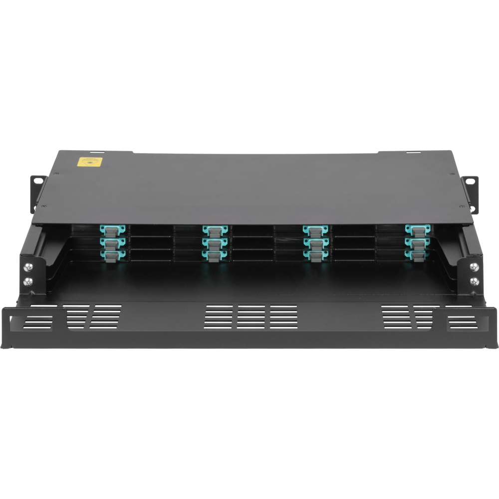 Оптический кросс NIKOMAX NMF-RP12-BLANK-CT-MTP-1U-BK - фото 2