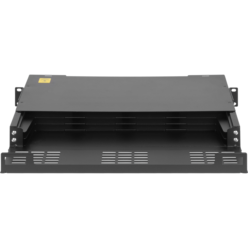 Оптический кросс NIKOMAX NMF-RP12-BLANK-CT-MTP-1U-BK - фото 3