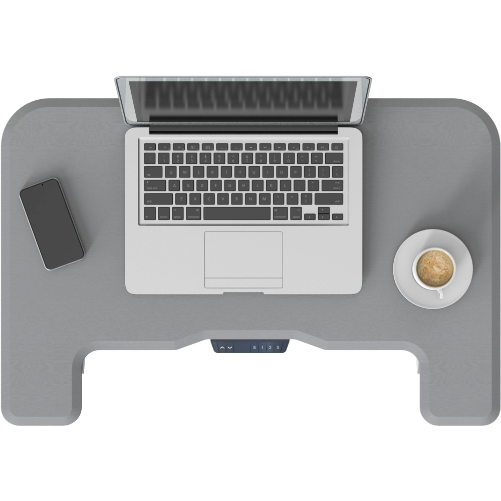 Компьютерный стол Cactus CS-FDE101WGY - фото 5