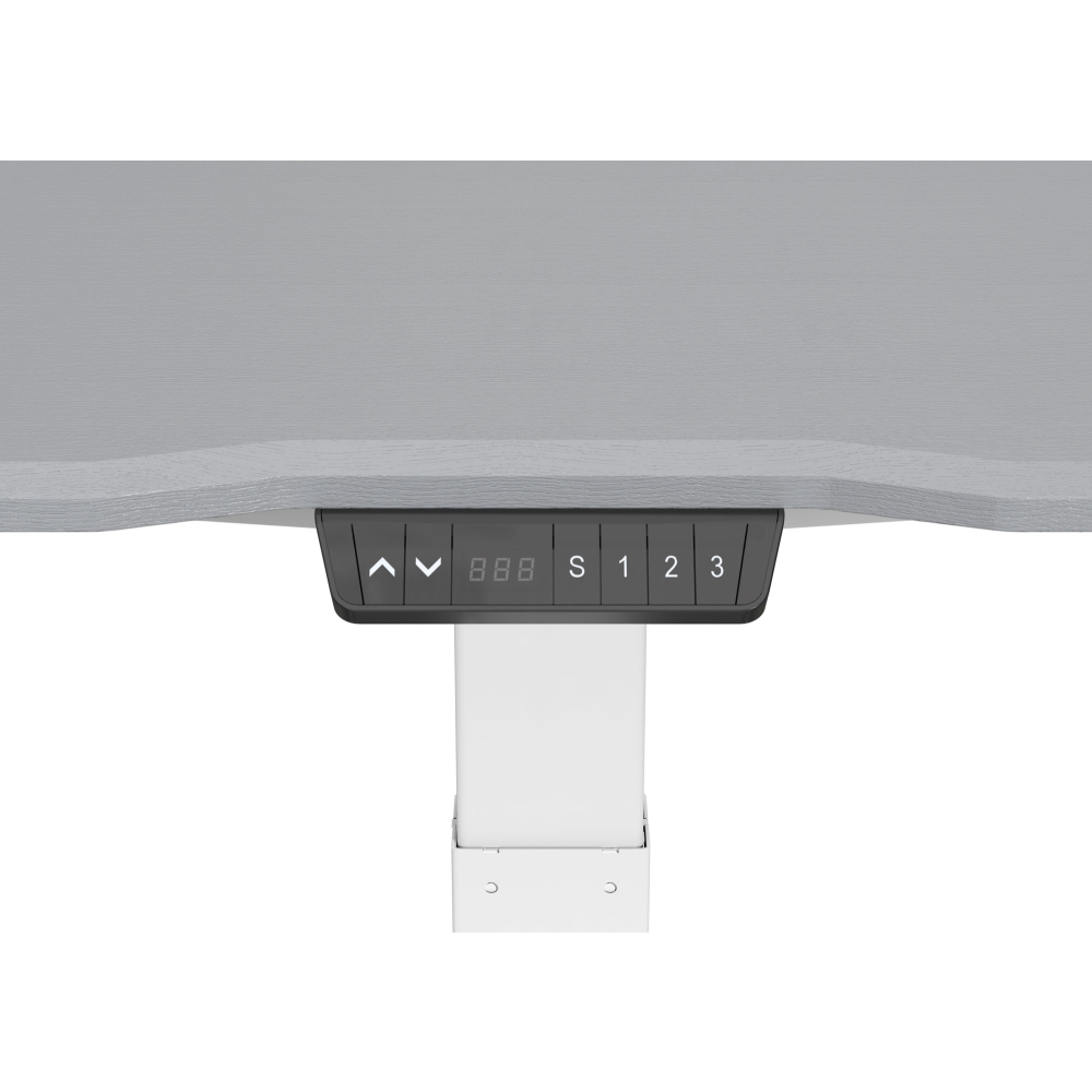 Компьютерный стол Cactus CS-FDE101WGY - фото 6