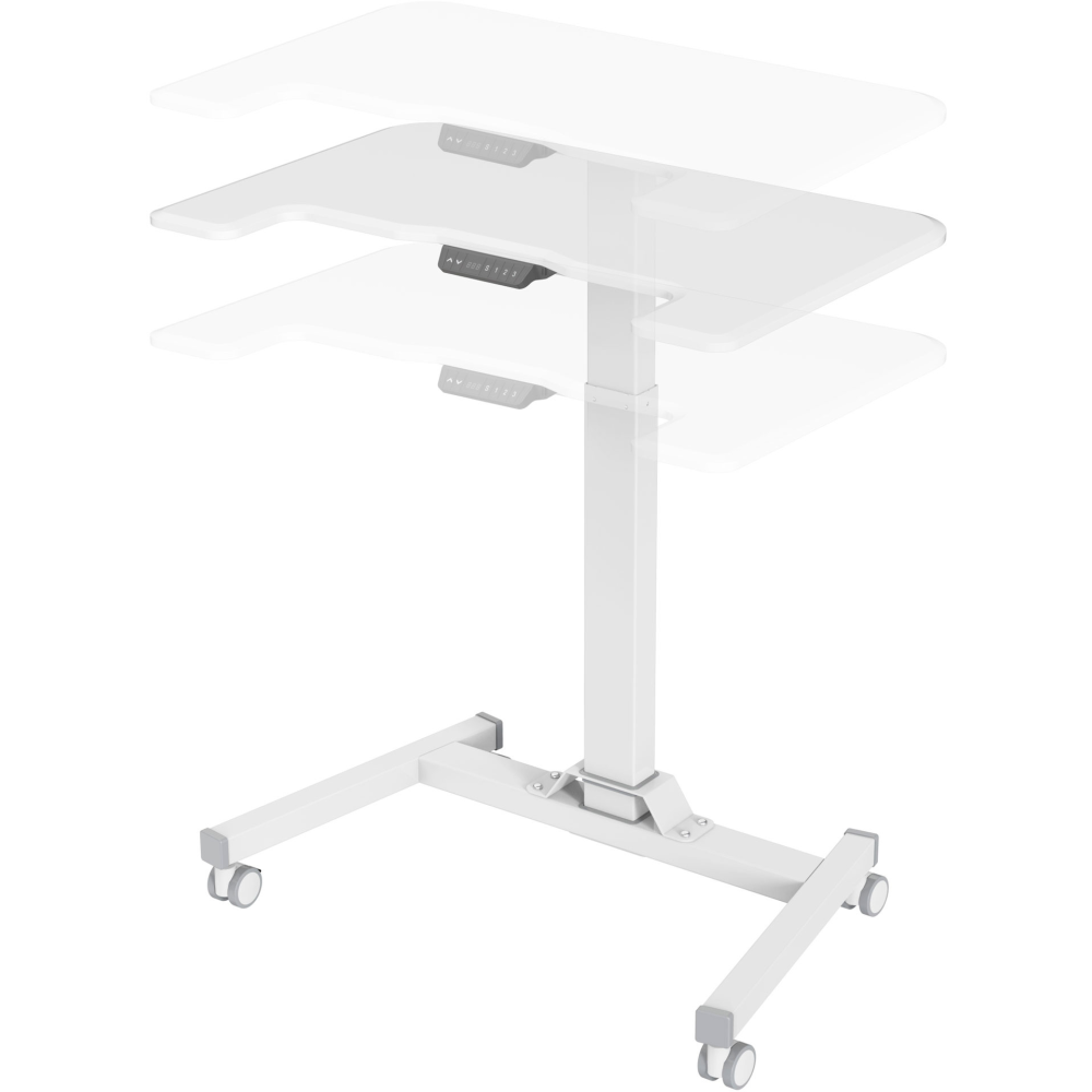 Компьютерный стол Cactus CS-FDE101WWT - фото 2