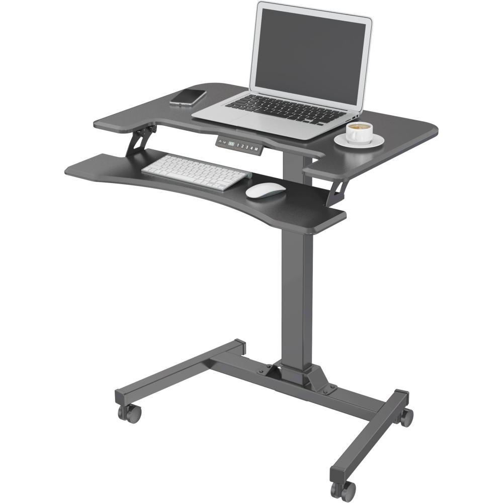 Компьютерный стол Cactus CS-FDE103BBK - фото 3