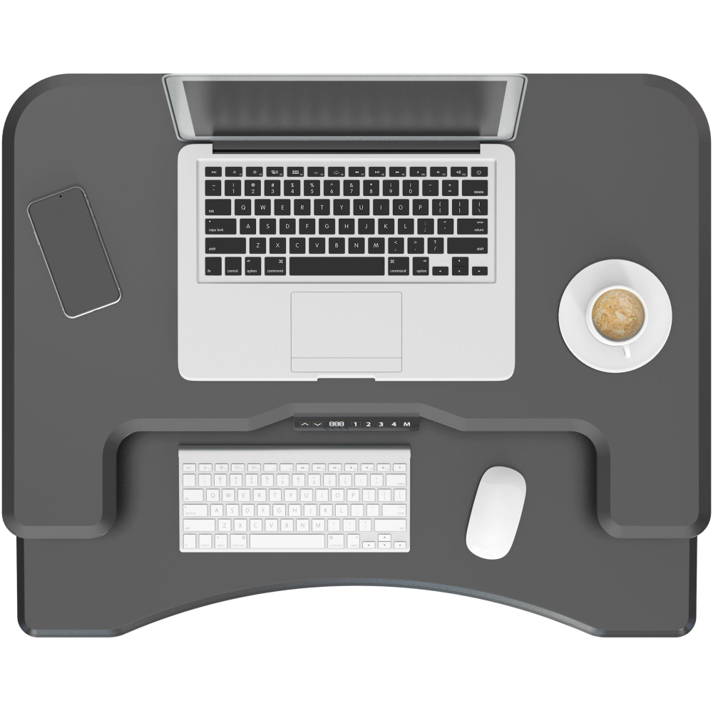 Компьютерный стол Cactus CS-FDE103BBK - фото 7