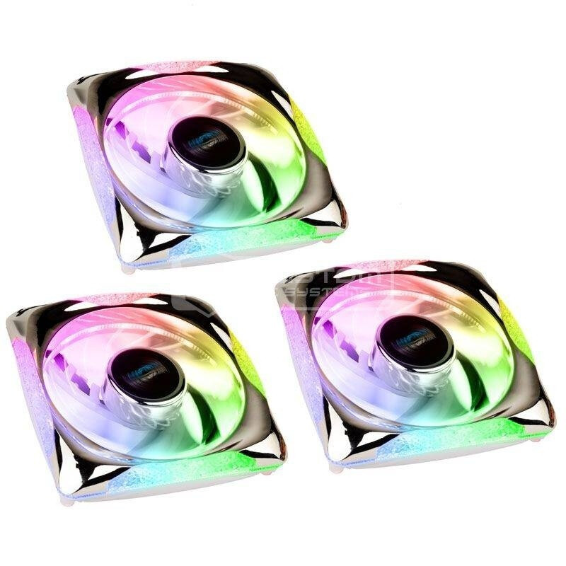 Вентилятор для корпуса Lamptron Pluto+ ARGB (3 шт.)