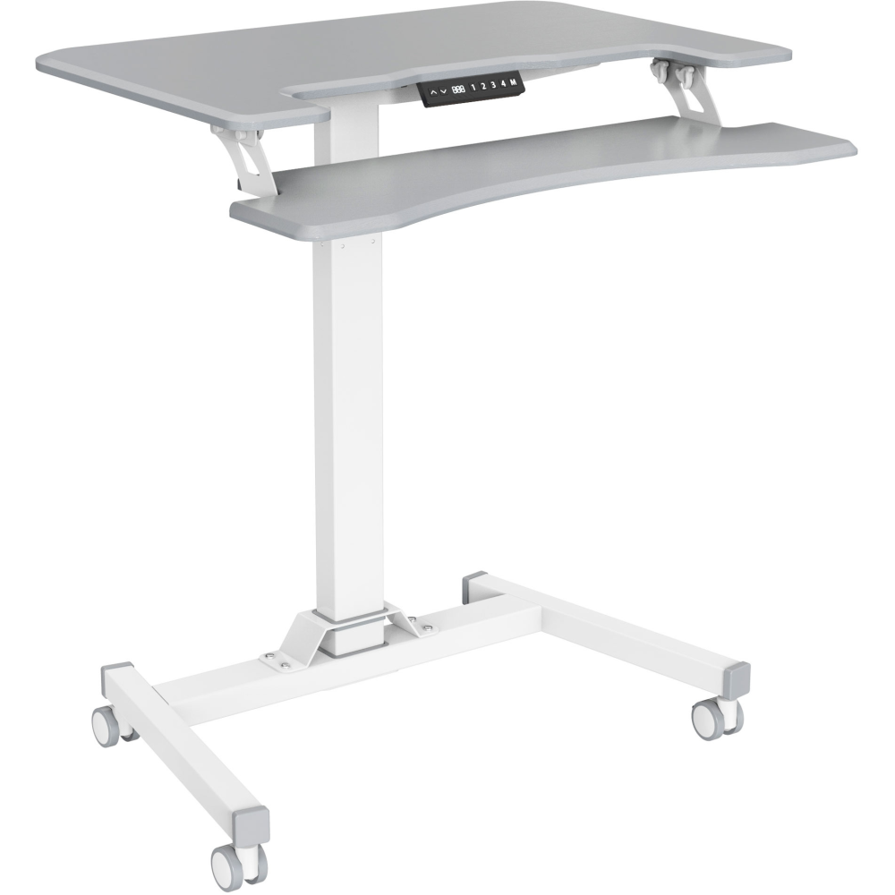 Компьютерный стол Cactus CS-FDE103WGY - фото 2