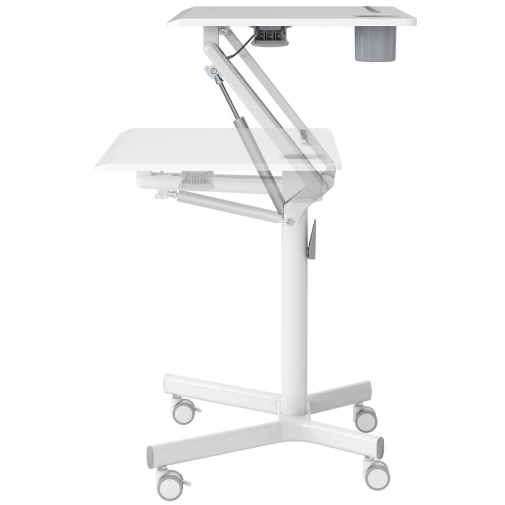 Компьютерный стол Cactus CS-FDS101WWT - фото 2